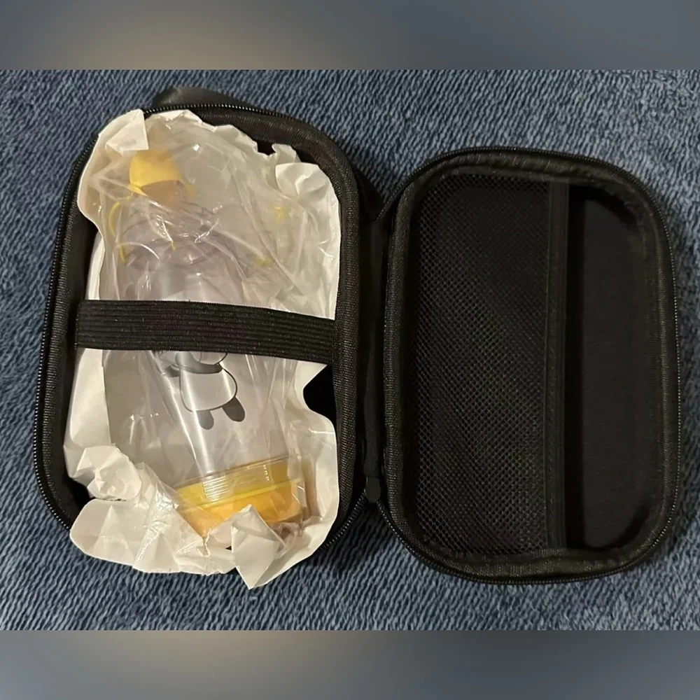 Portable Travel Case - Hard Shell Asthma Protective Case, Inhaler New.